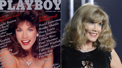 barbi benton nude playboy|Playboy December 1985, Sex Stars of 1985 posing naked for playbo